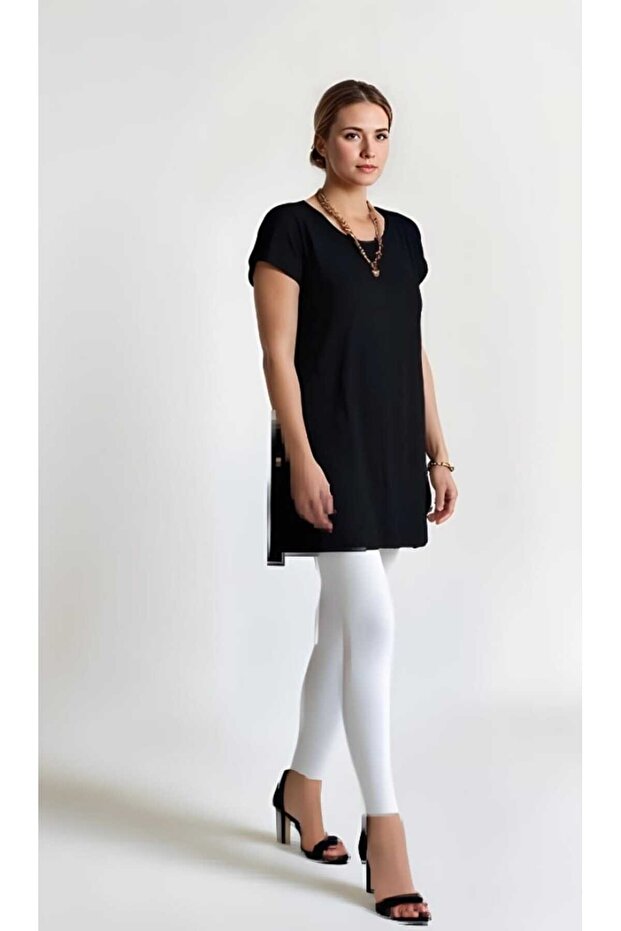 Cap Sleeve Decorative Side Button Detailed Blouse