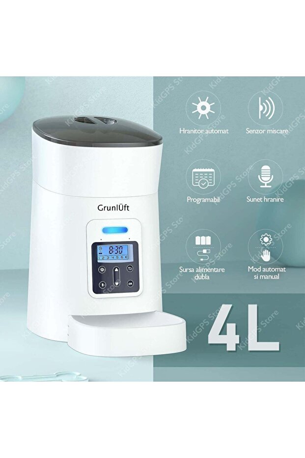 Automatic feeder Grunluft PP002 - 3