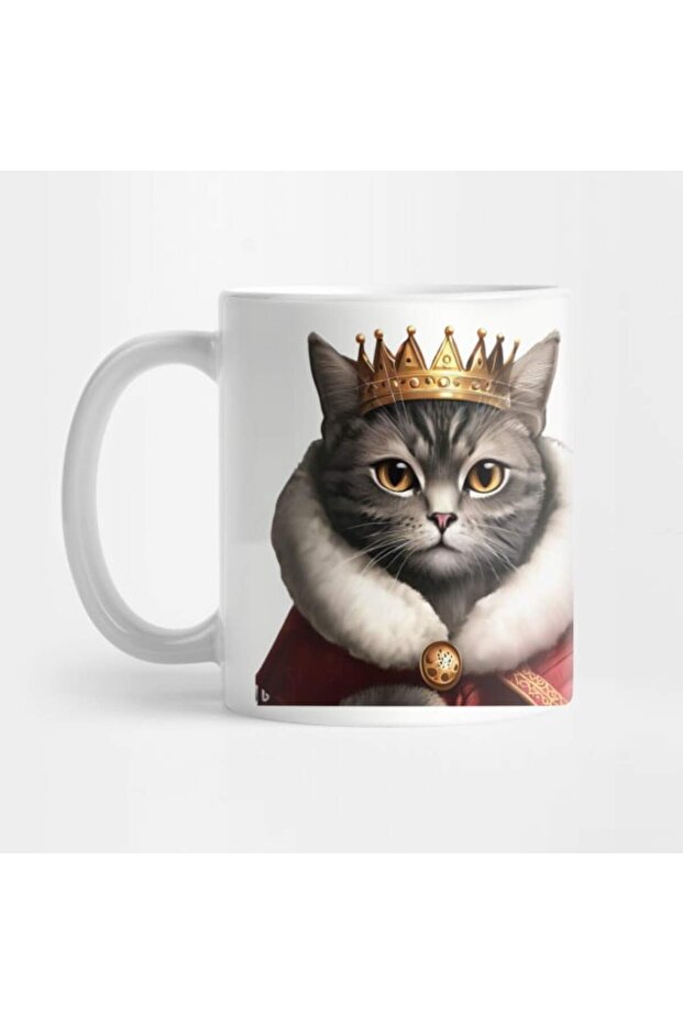 كوب قطة الملك - 1