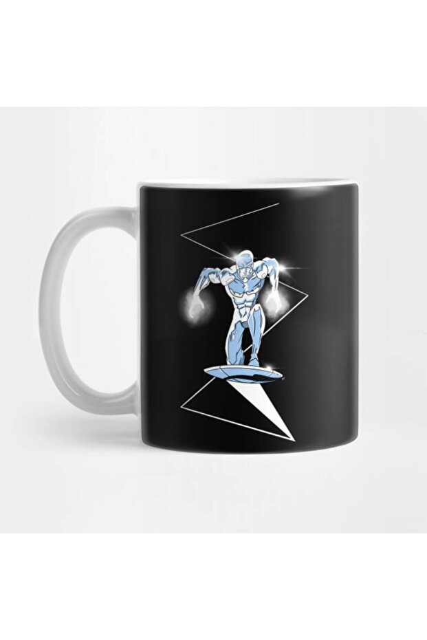 كوب سيرفر فضي - 1