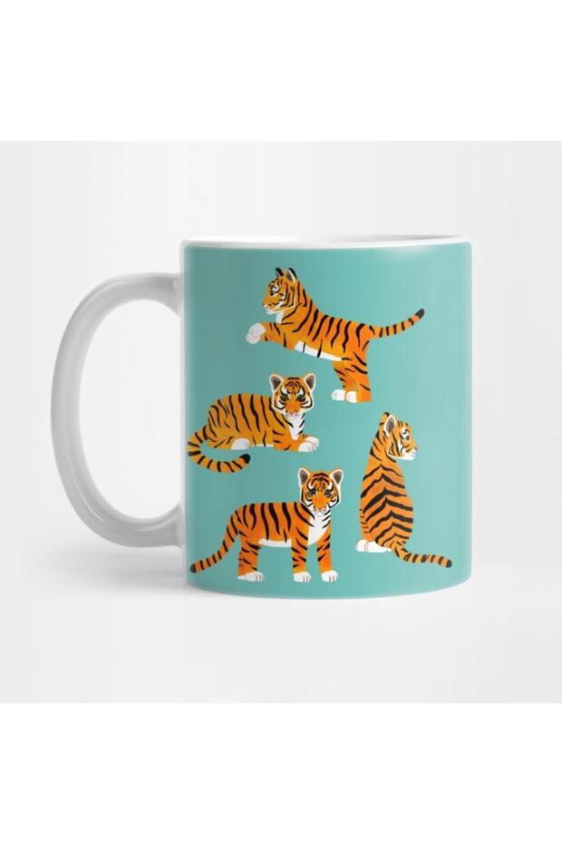 Tiger Mug - 1