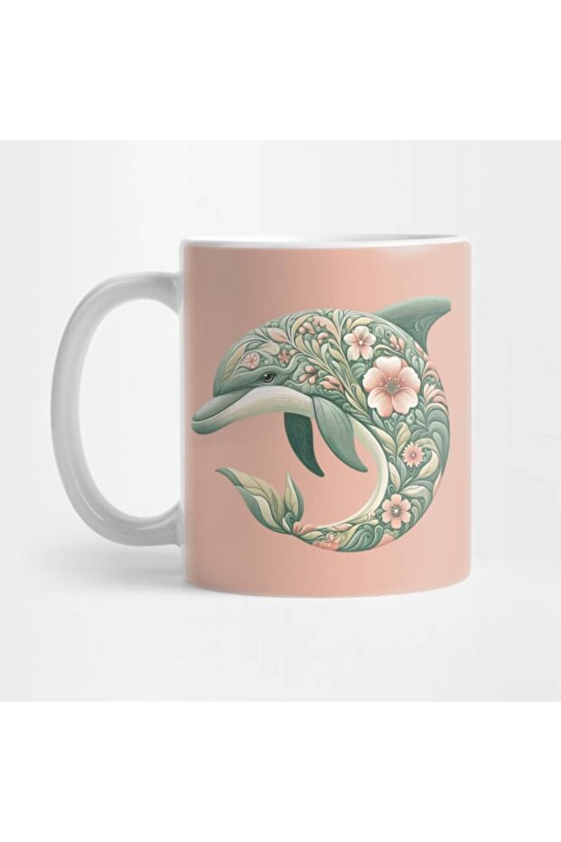 Dolphin Dolphin Mug Cup - 1