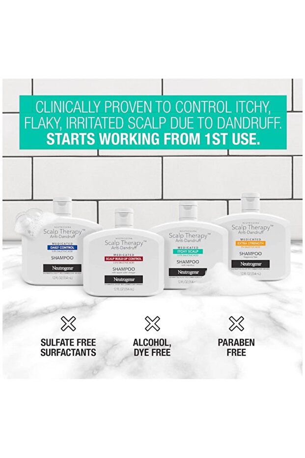 Scalp Therapy Anti-Dandruff İtchy Scalp Şampuan 354 ML - 5