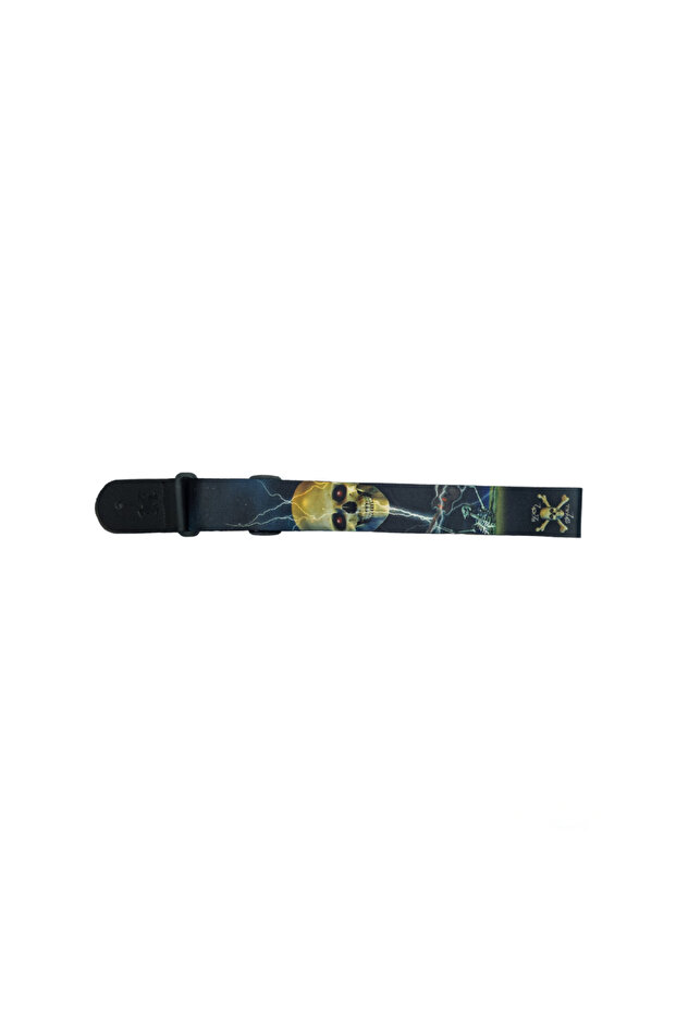 GSP2LS, guitar strap, lightning pattern - 2