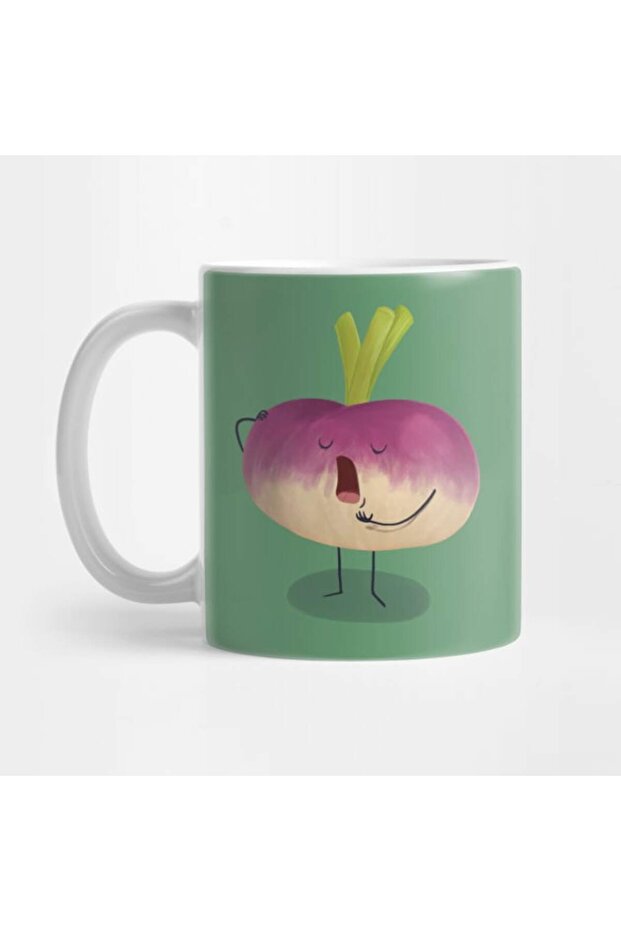 كوب فجل نائم - 1