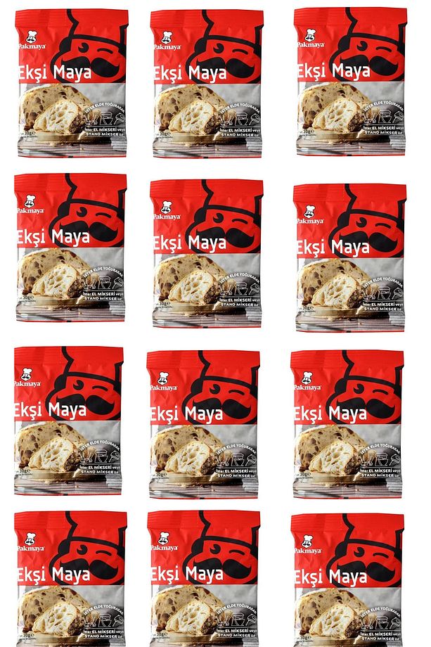 Ekşi Maya (30 g)*12 Adet - 3