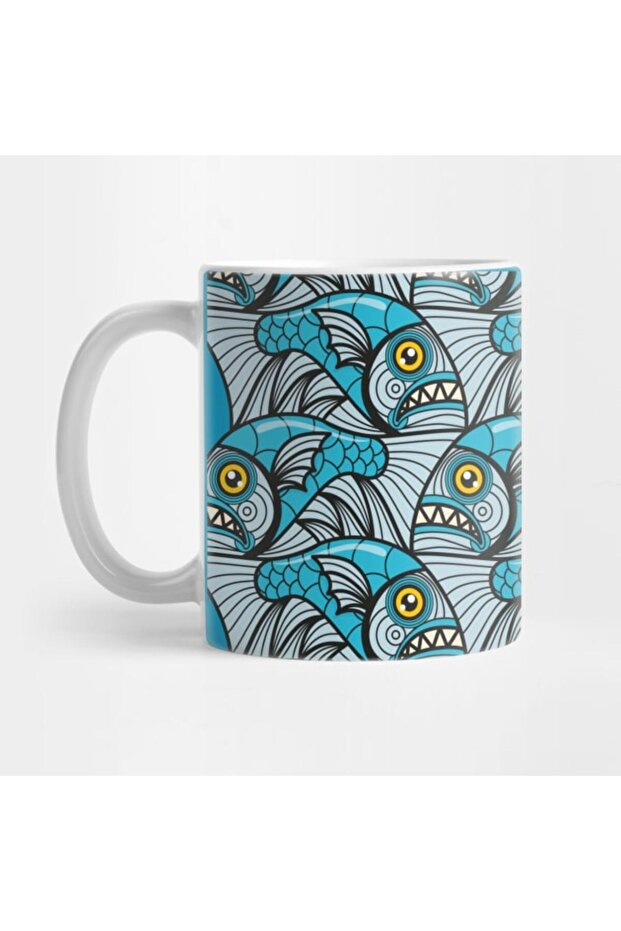Fish Mug Cup - 1
