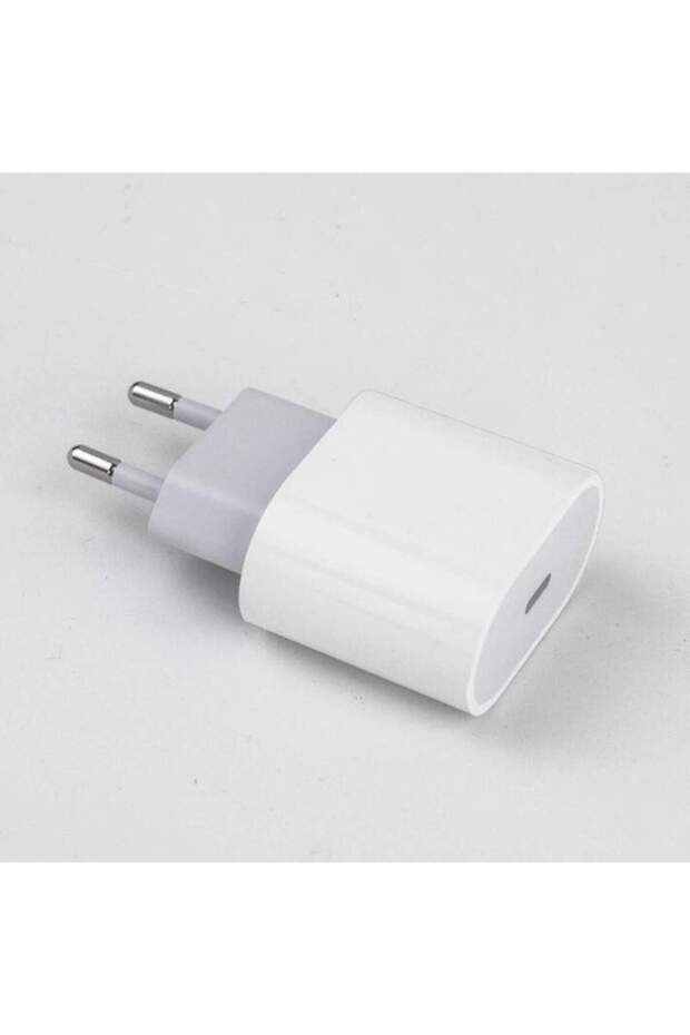 încărcător, adaptor tip C la Lightning, alb - 2