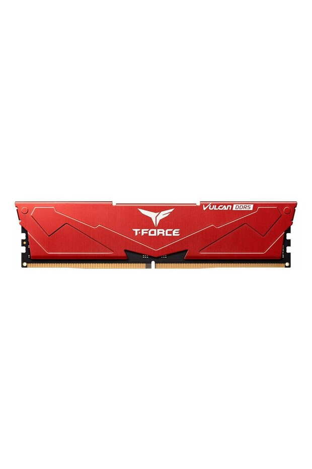 T-Force Vulcan FLRD516G6000HC38G01 16GB DDR5 6000MHz CL38 Masaüstü Bellek - 1