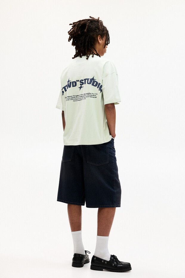 Yeşil STWD tişört - 4