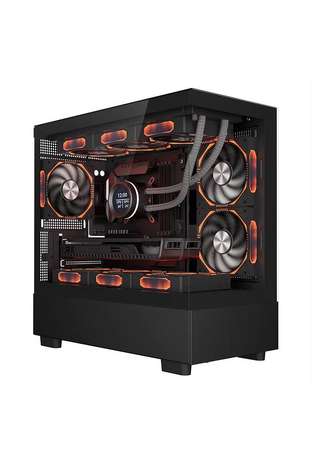 DRx7509 Ryzen 7 8700F 32GB DDR5 Ram 1TB M2 NVMe SSD 16GB RX9060 XT Oyuncu Hazır Sistem - 1