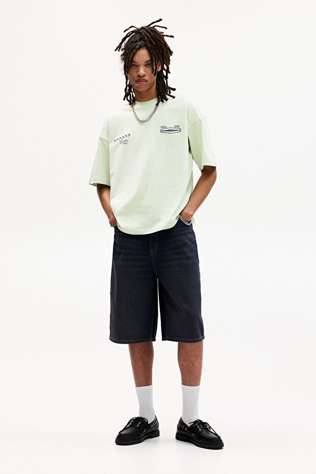 Yeşil STWD tişört - 3