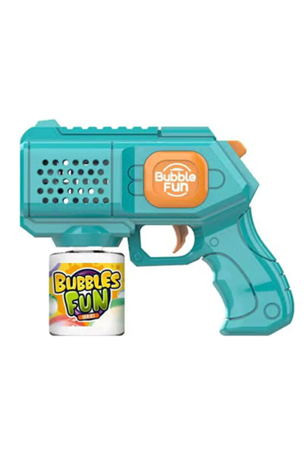 Multicolor Bubble Maker Machine with Lights and Bubble Solution - 1