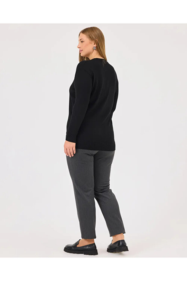 4001 TRİKO KAZAK QKS - 5