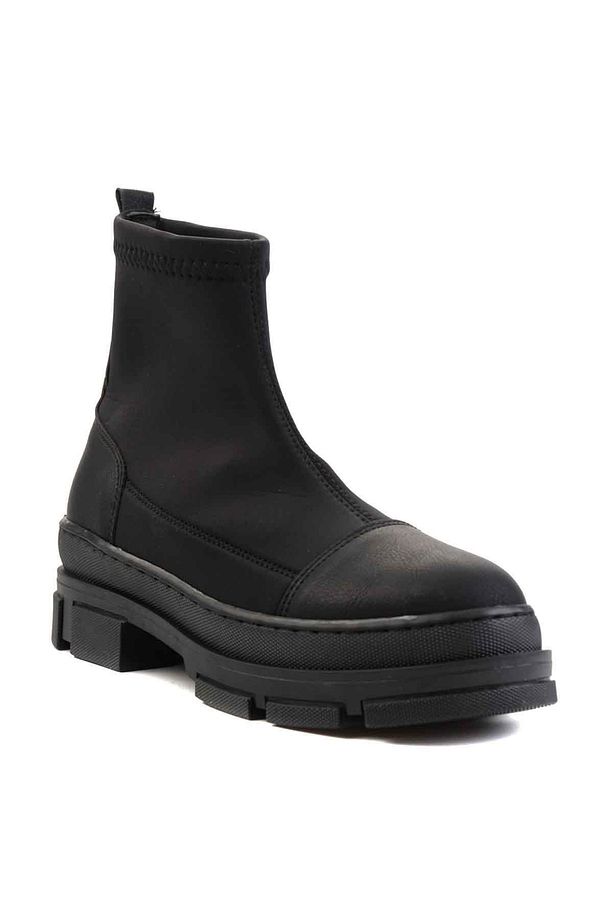 Siyah Kadın Bot & Bootie K02643174017 - 3