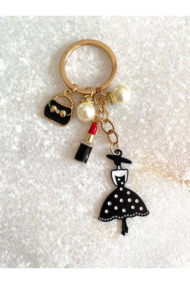 Fashion Themed Keychain