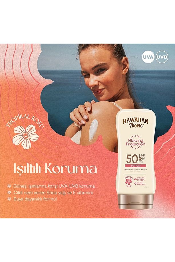 Işıltılı Yüksek Koruma Ve Bronzluk Güneş Losyonu 50 SPF 180ml. - 2