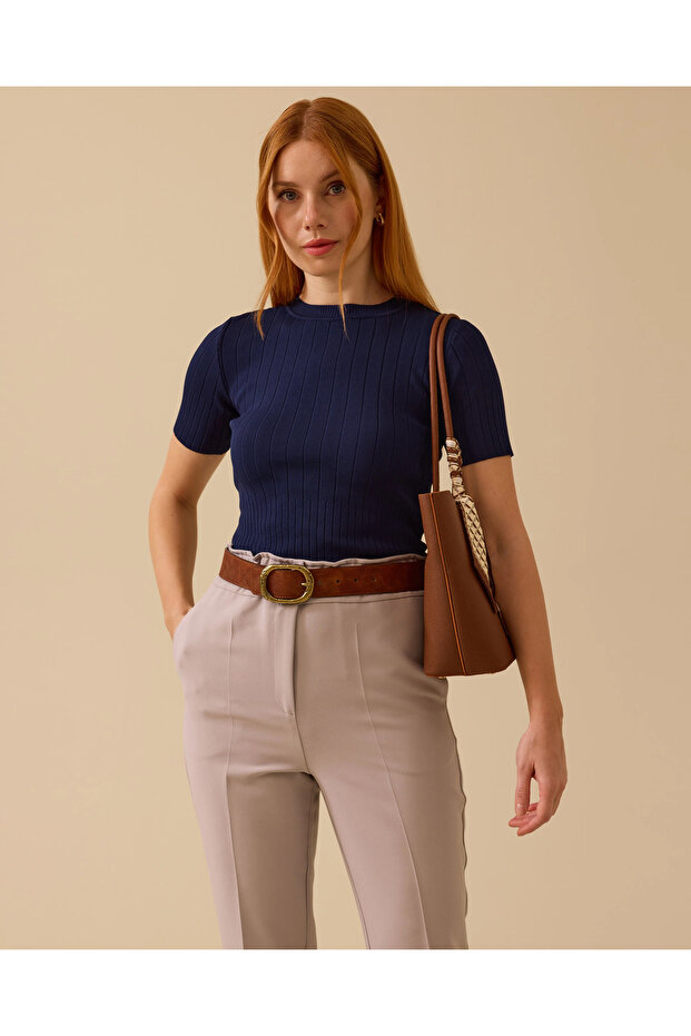 Bel Boy Triko Bluz - 1