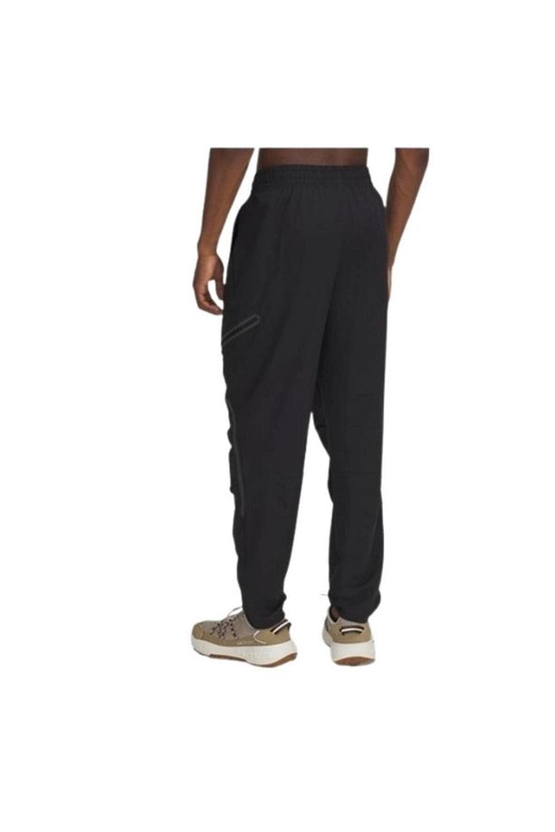 Ua Unstoppable Cargo Pant 1390256-001 Erkek Siyah Eşofman Altı - 3