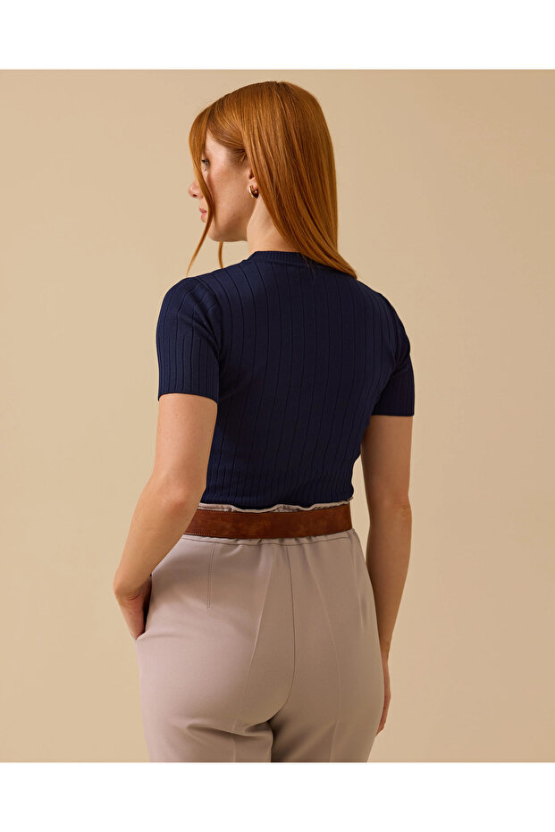 Bel Boy Triko Bluz - 3