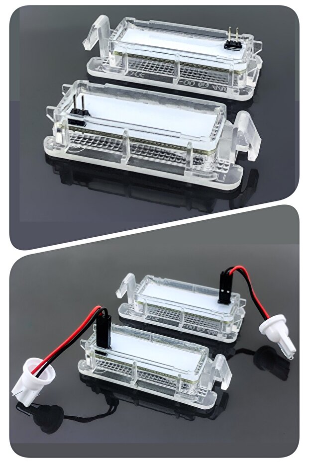 FORD FOCUS 2 Mk2 Limousine Sedan Canbus Led Plaka Aydınlatma Ledi Lambası - 3