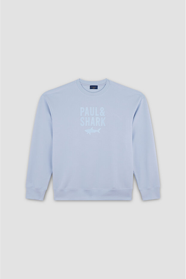 COTTON NYLON SWEATSHIRT - 6