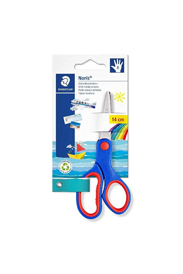 Children's scissors, for right-handed people, Staedtler Noris, 14 cm