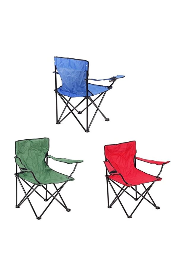 Katlanabilir Kamp Sandalyesi ADET - 1
