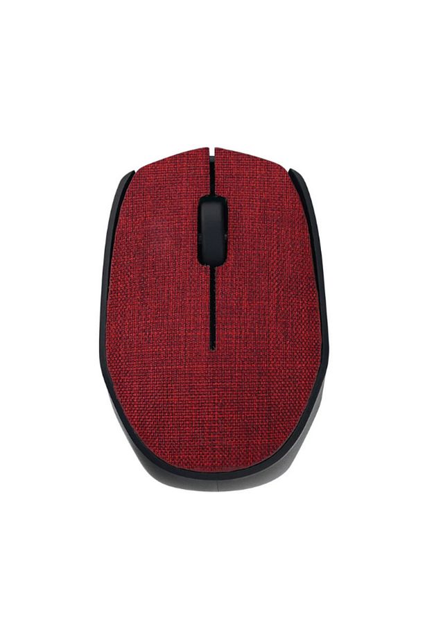 Kablosuz USB 2.4Ghz Terletmez Kumaş Fabric Yüzey 1.200Dpi Hafif Kablosuz Mouse - 2