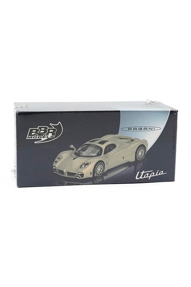 1/64 Bbr Pagani Utopia Presentation Grigio Rinascimento - 4