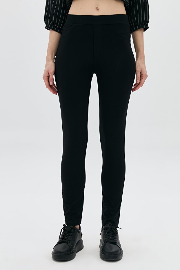 BEŞ CEP BASİC PANTOLON - 2