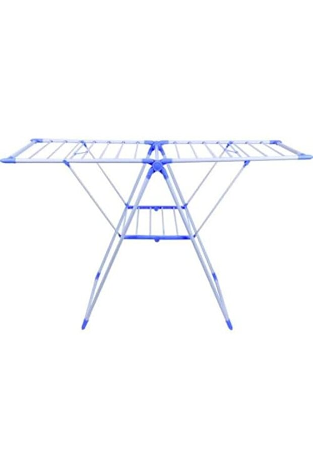Foldable Clothes Drying Stand with Adjustable Wings Laundry hack Suitable for Indoor and Outdoor Use