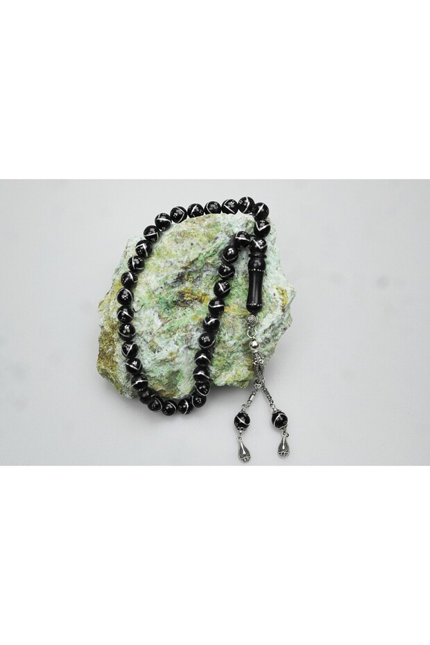 Single Zigzag Quadruple Baphan Processing Rosary - 3