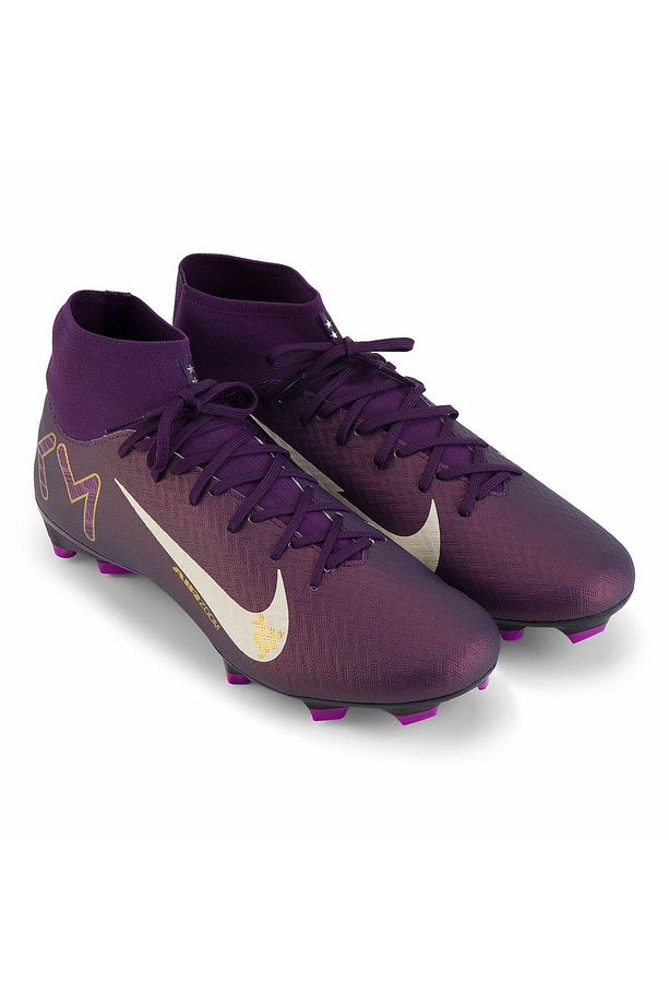 Mercurial Superfly 10 Acad Mbappé Fg/Mg Erkek Krampon - HJ7309 - 2