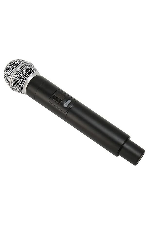 PL-2498 Kablosuz Mikrofon, Karaoke için Kapsamlı Metal El Mikrofonu 1 Adet - 1