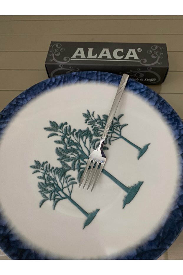 Zümrüt Tatlı Çatalı - 3