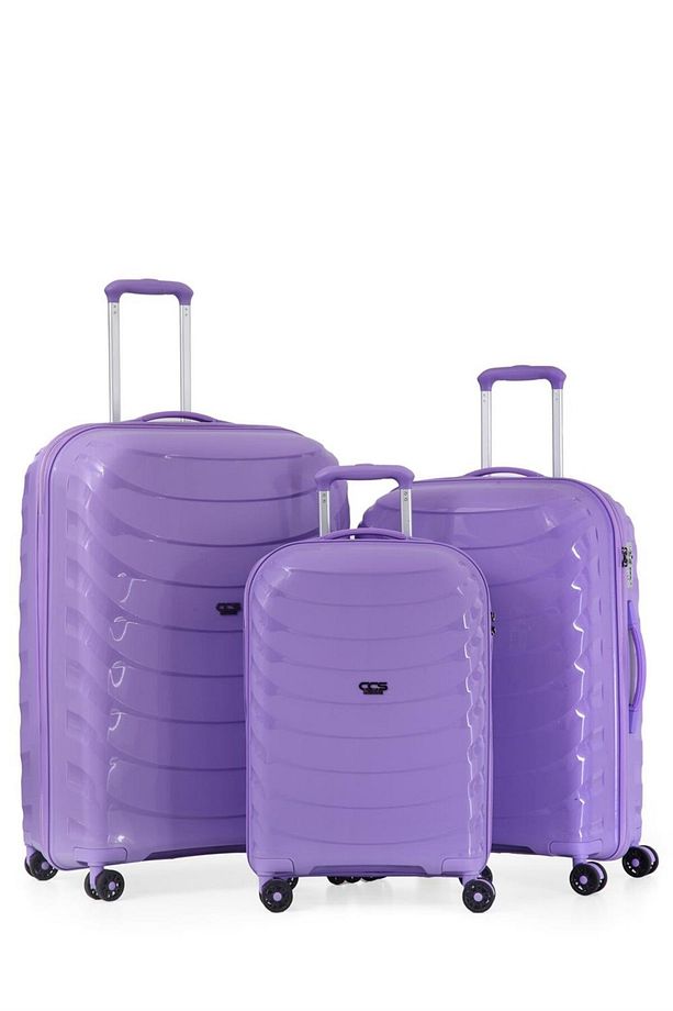 ÇÇS 5263 Polipropilen 3 Lü Valiz Seti - 1