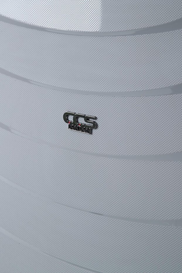 ÇÇS 5263 Polipropilen 3 Lü Valiz Seti - 8