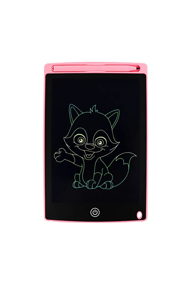 Ταμπλέτα LCD για γραφή και σχέδιο, διαγώνιος 10 ιντσών, πολύχρωμη γραφή, ροζ - 1