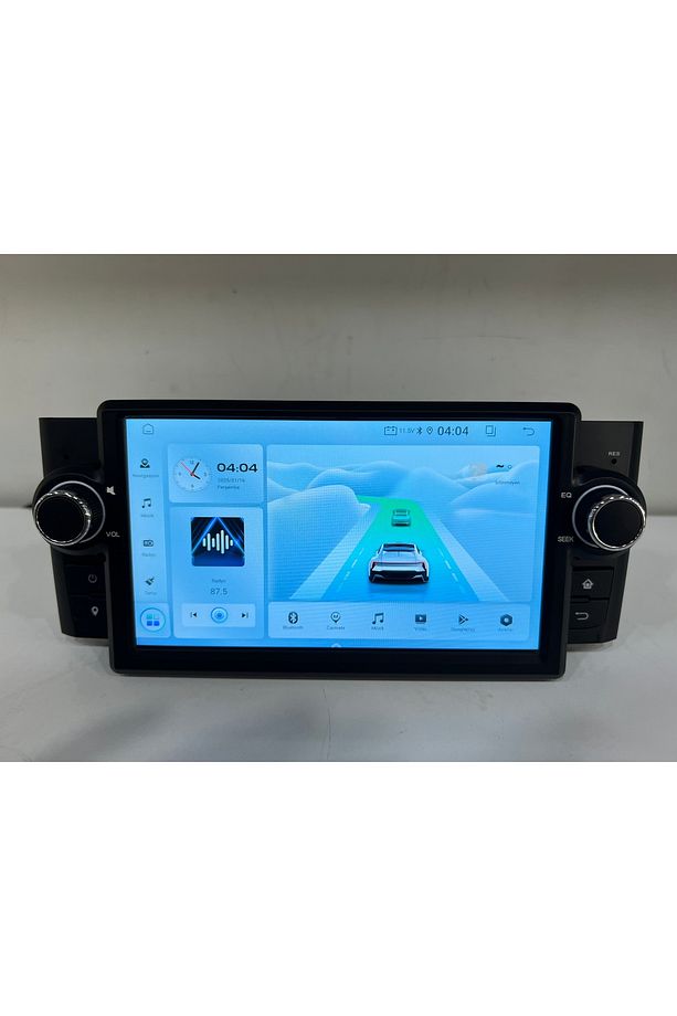 FİAT LİNEA PUNTO ANDROİD CARPLAY MULTİMEDYA 4/64 PRO Uyumlu - 5