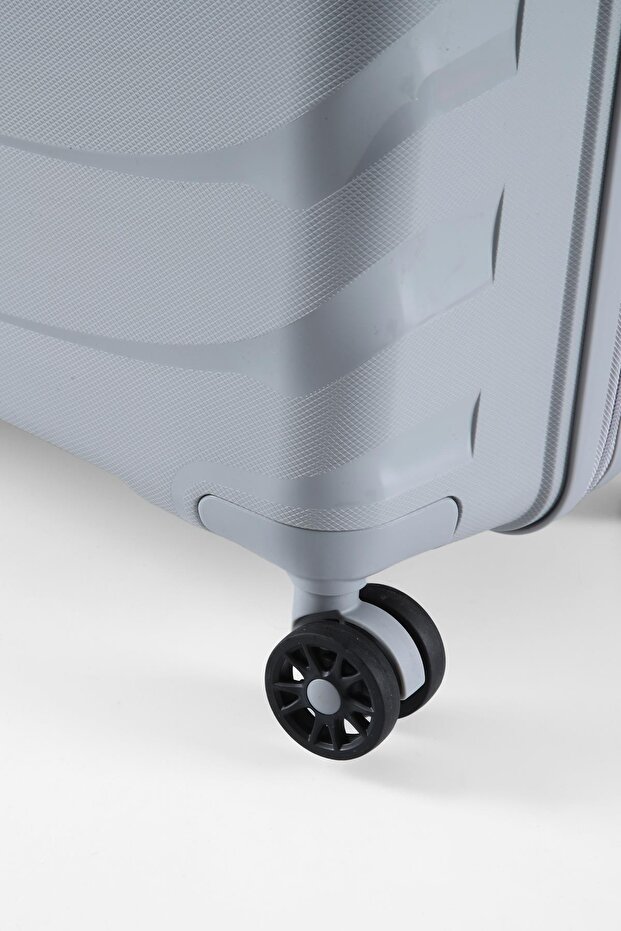 ÇÇS 5263 Polipropilen 3 Lü Valiz Seti - 4