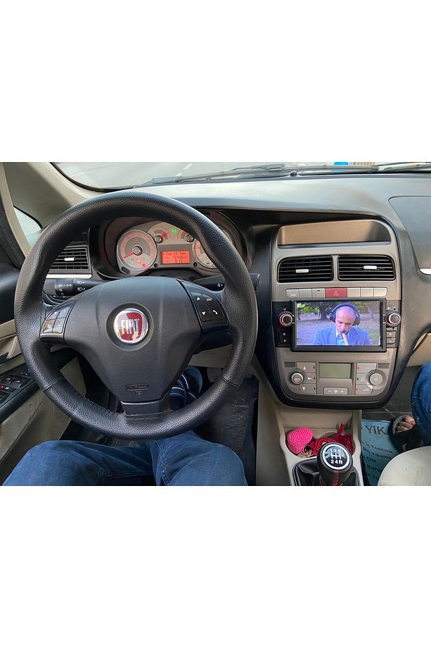 FİAT LİNEA PUNTO ANDROİD CARPLAY MULTİMEDYA 4/64 PRO Uyumlu - 2