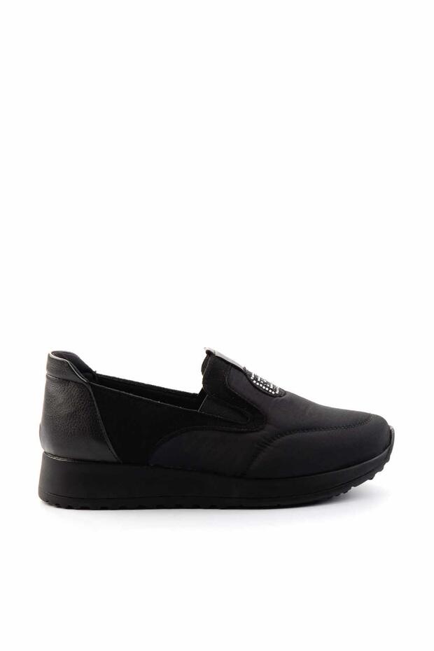 Black Women's Casual Shoes K01179070885