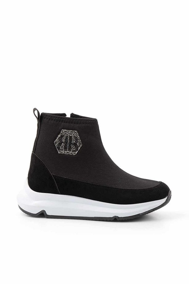 Siyah Kadın Bot & Bootie K01228070002 - 1