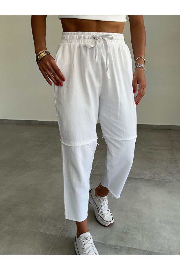 بنطلون الكتان - 2