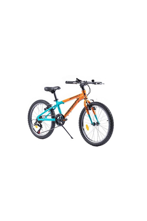 20'' Orange Turquoise Drum - 2