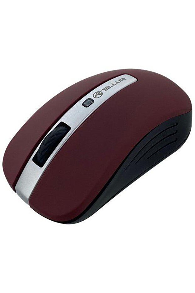 Mouse Mouse wireless Tellur Basic, LED, Rosu - 1