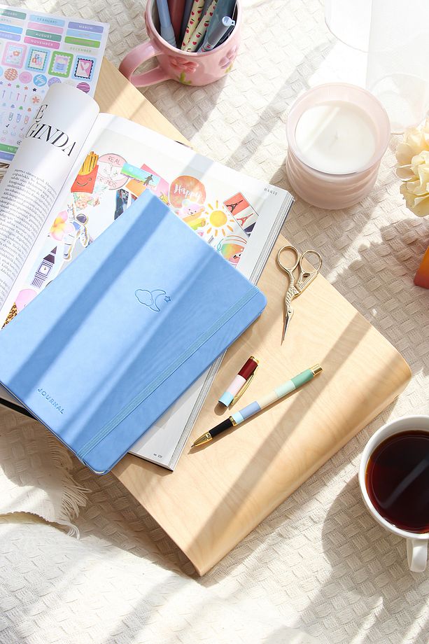 A5 Bullet Journal Noktalı Defter 140 gr. 80 Yaprak Skylight - 5
