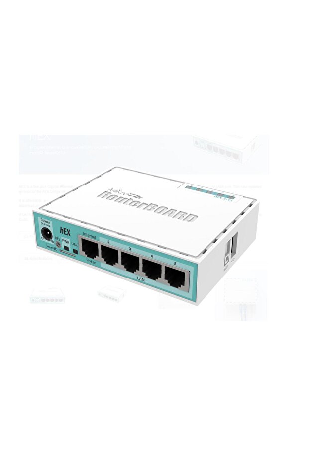 Routere MIKROTIK 5-PORT GIGABIT ETHERNET ROUTER - 2