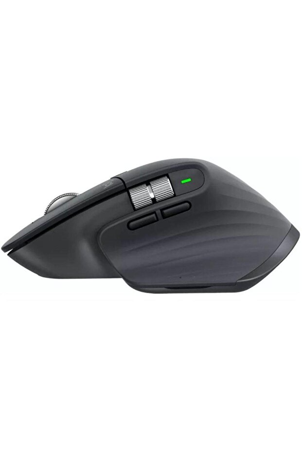 Mouse Wireless LOGITECH MX Master 3S Performance, 8000 dpi, Silent, USB, Bluetooth (Negru) - 2
